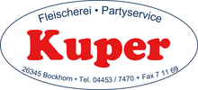Logo - Fleischerei Kuper GmbH Inh. Erhard Kuper aus Bockhorn